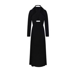 Johanna Ortiz Black Light Heart Ankle Dress - NWT